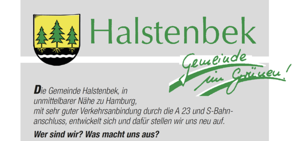 Werbeanzeige für ...